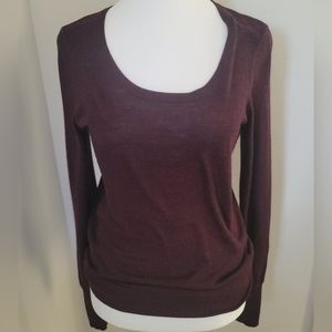 Ann Taylor purple sweater